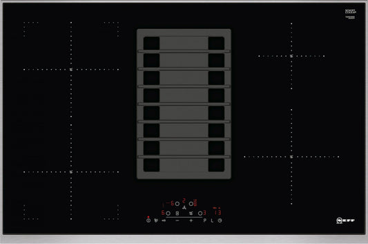 Placa de ventilación FlexInduction de 80 cm | T48TD1BN0 + Juego de sartenes de inducción GRATIS por valor de 129 €* 