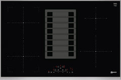 Plaque de cuisson à ventilation FlexInduction de 80 cm | T48TD1BN0 + Poêle à induction OFFERTE d'une valeur de 129€* 