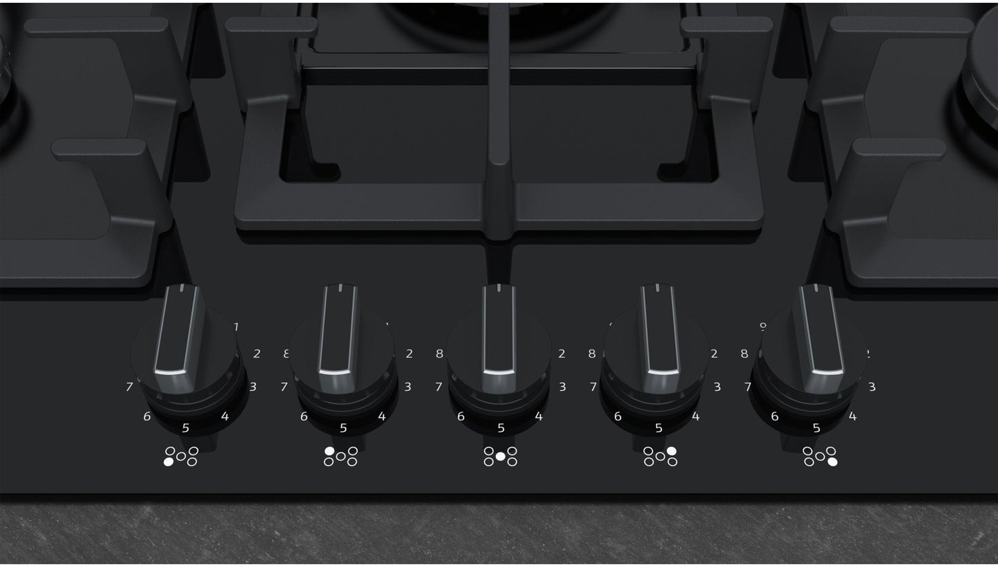 Placa de gas de 75 cm con llamaSelect | T27CS59S0 