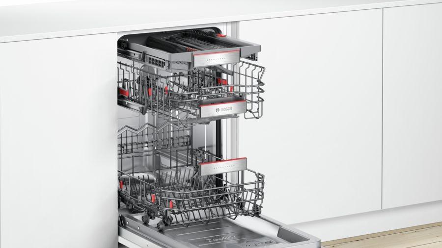 45cm Slimline Integrated Dishwasher 10 Place, A+++ |  SPV66TX01E