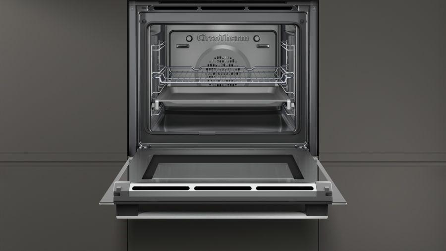 Built-in Single Oven with CircoTherm & Pyrolytic | B2ACH7HN0B