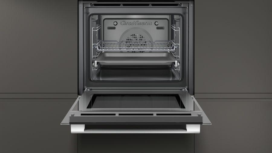 Built-in Single Oven with CircoTherm in White | B1ACE4HW0B
