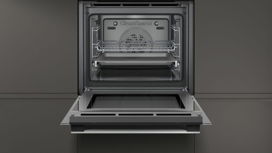 Built-in Single Oven with CircoTherm in Stainless Steel | B1ACE4HN0B
