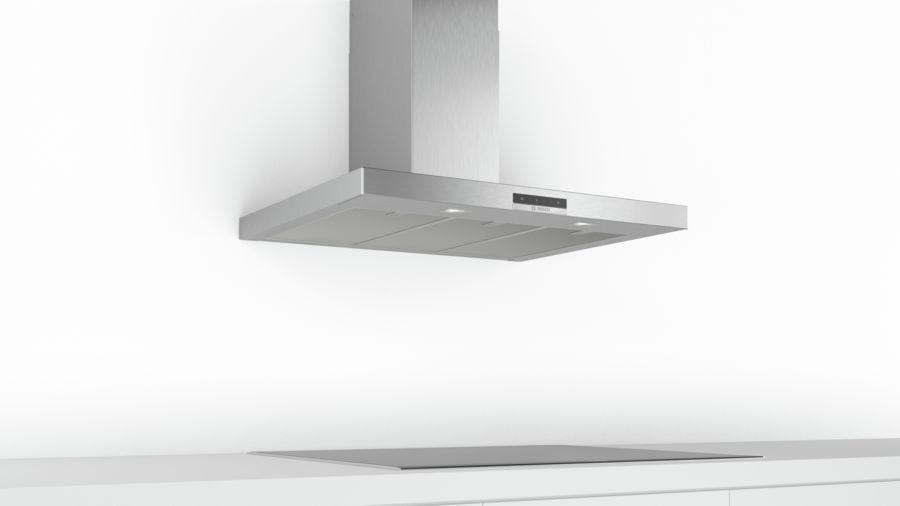 90cm Box Design Chimney Extractor Hood | DWB96DM50B