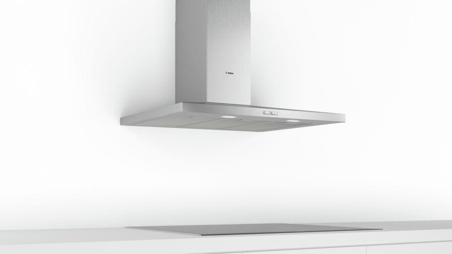 90cm Pyramid Chimney Extractor Hood | DWQ94BC50B