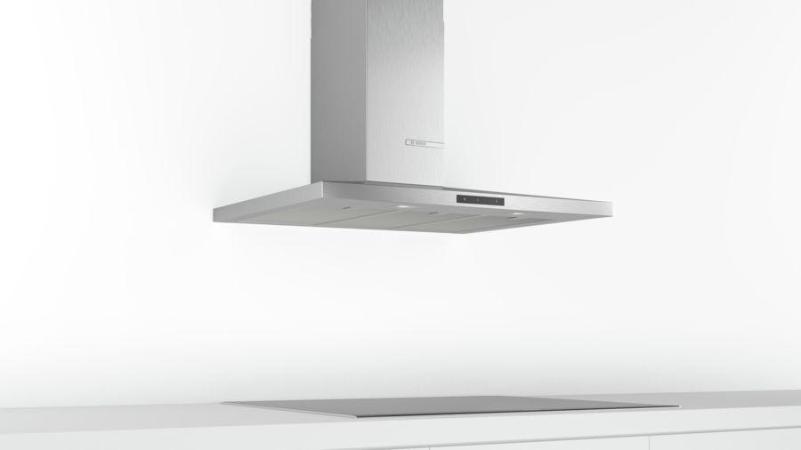 90cm Pyramid Chimney Extractor Hood | DWQ96DM50B