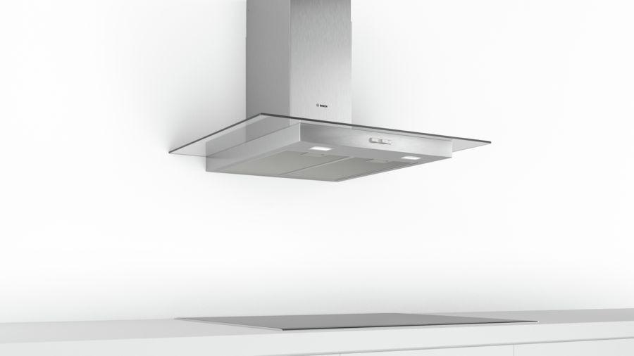 90cm Glass Chimney Extractor Hood | DWG94BC50B