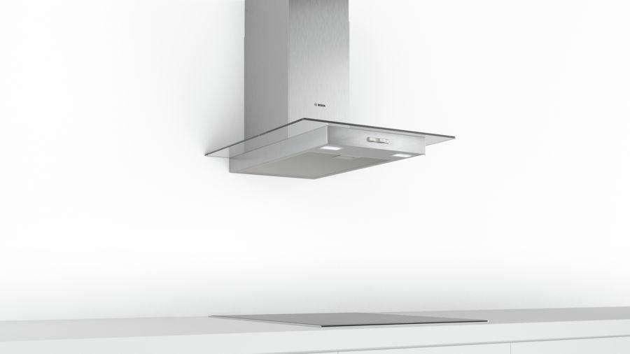 60cm Glass Chimney Extractor Hood | DWG64BC50B