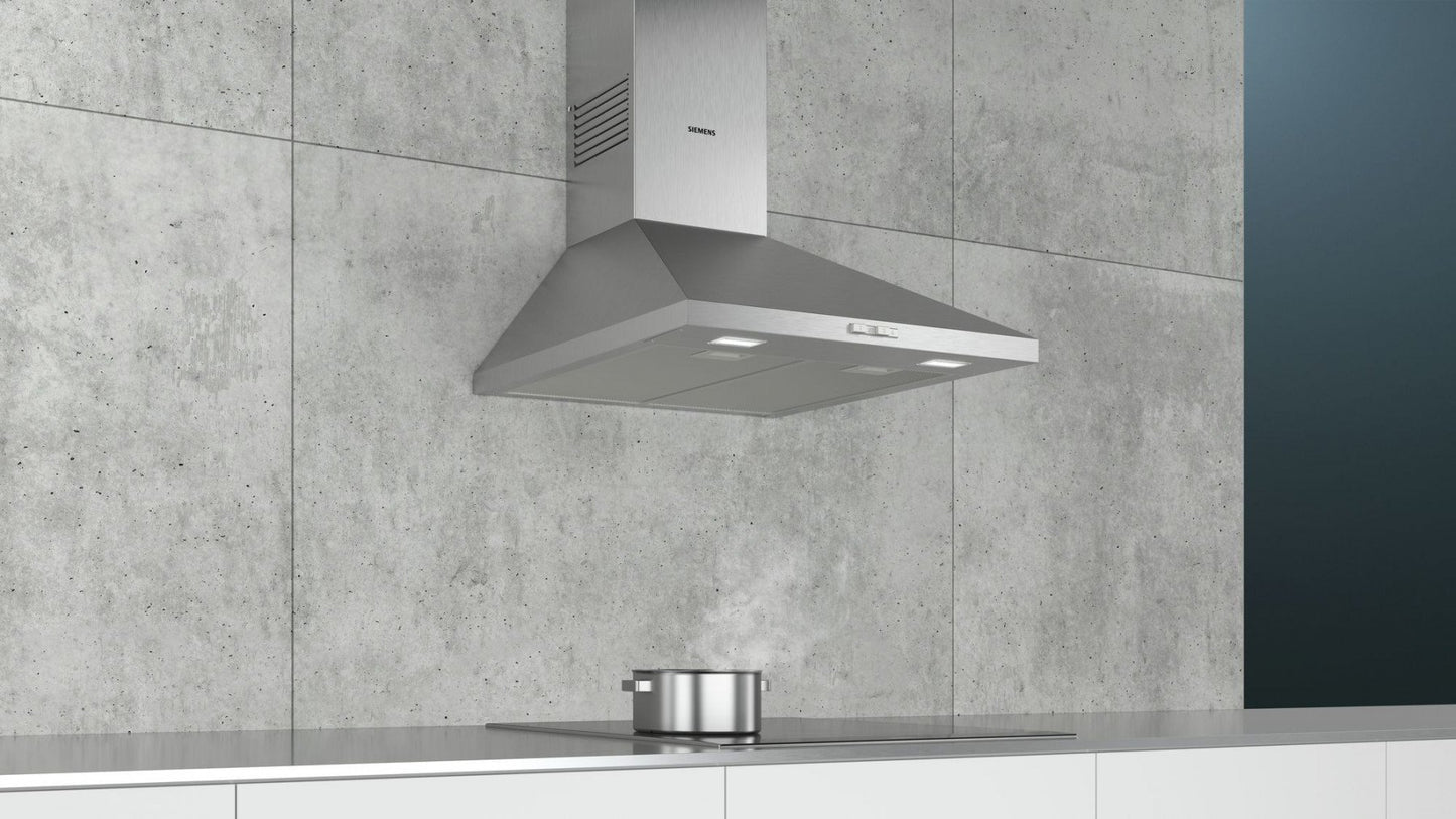 iQ100 60cm Pyramid Design Chimney Extractor Hood | LC64PBC50B
