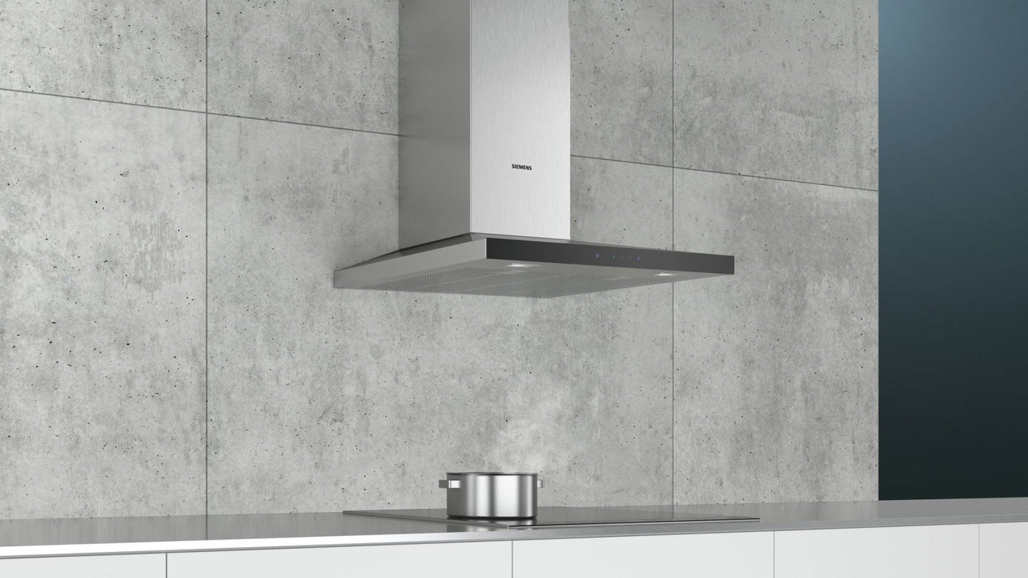 iQ300 60cm Pyramid Design Chimney Extractor Hood | LC67QFM50B