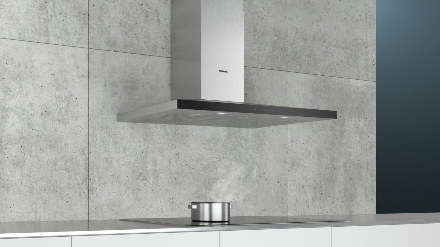 iQ300 90cm Pyramid Chimney Extractor Hood | LC97QFM50B