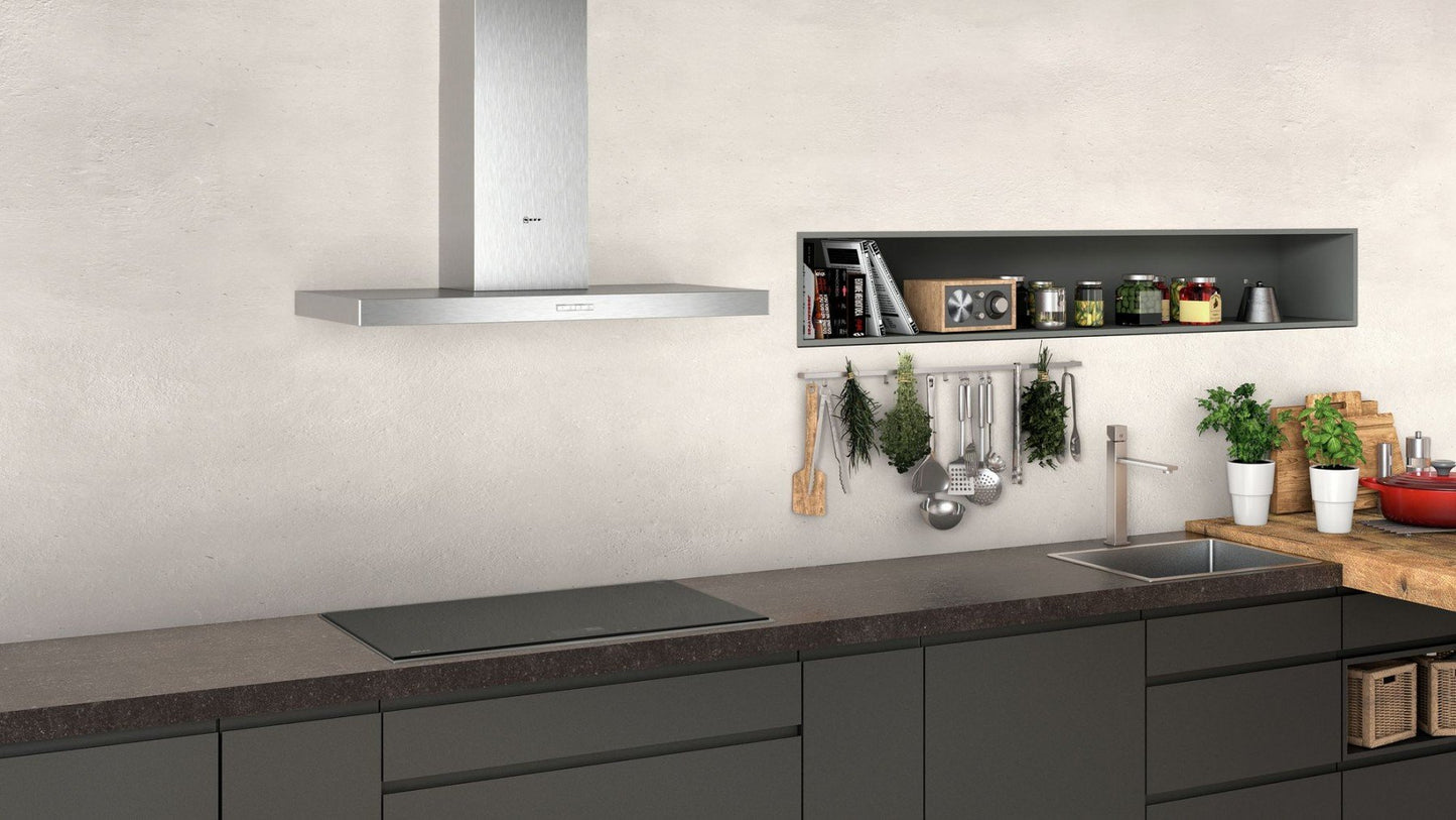 90cm Box Design Chimney Hood | D92BBC0N0B