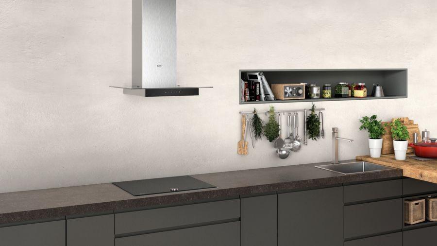 60cm Flat Glass Design Chimney Hood | D64GFM1N0B