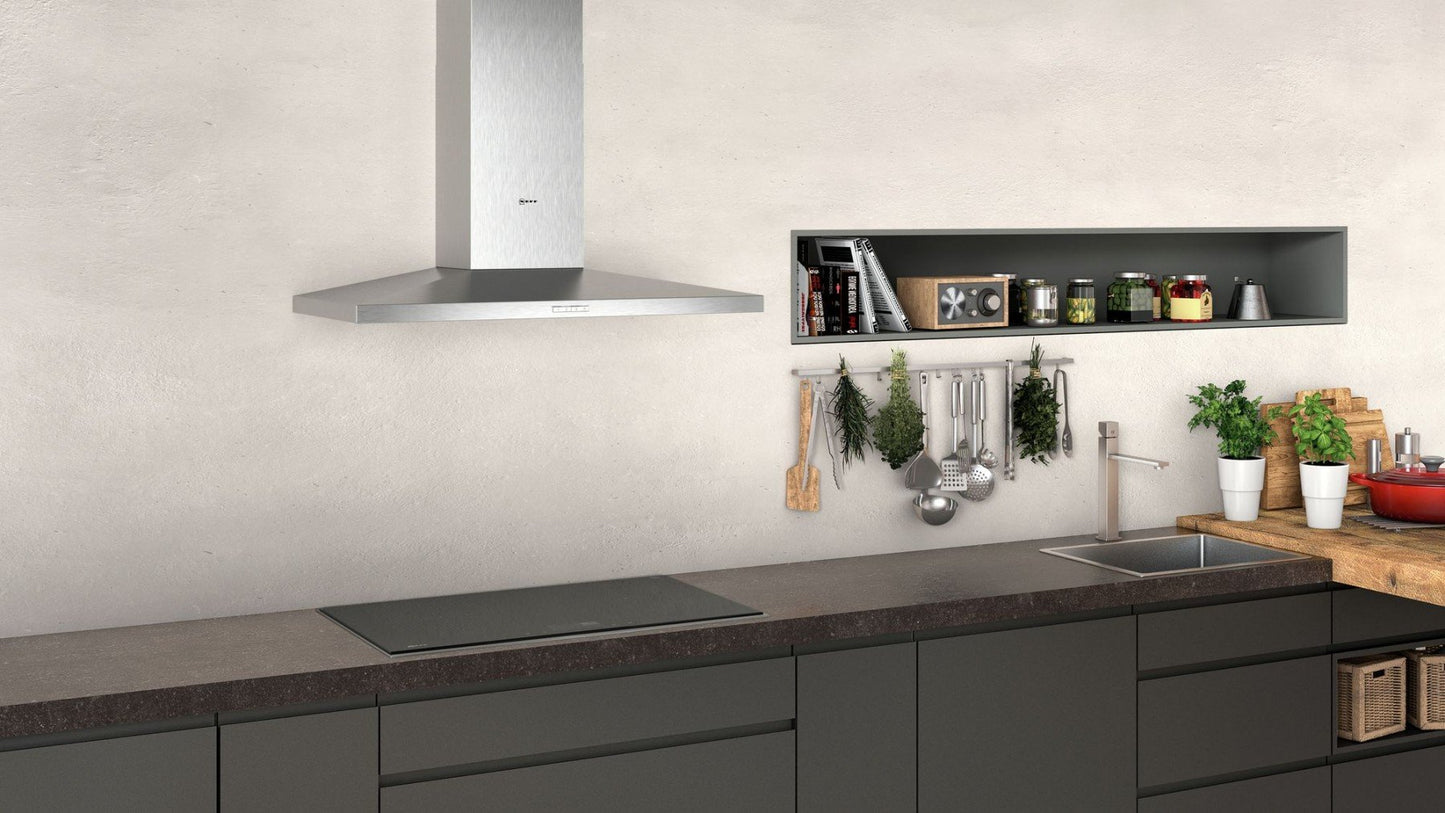 90cm Slim Pyramid Design Chimney Hood | D92QBC0N0B