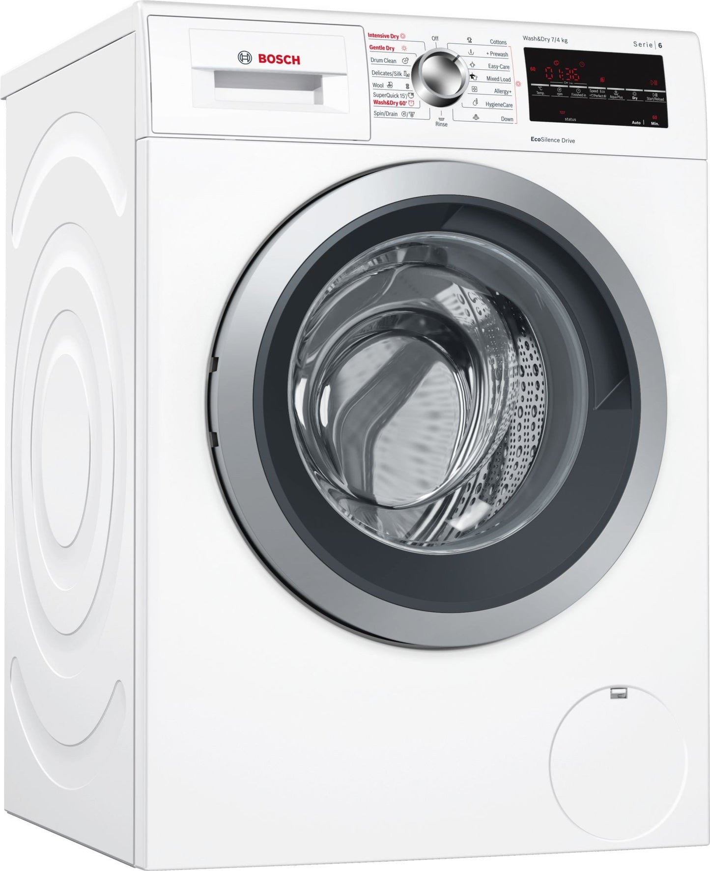 Washer Dryer, 7kg/4kg 1500rpm | WVG30462GB