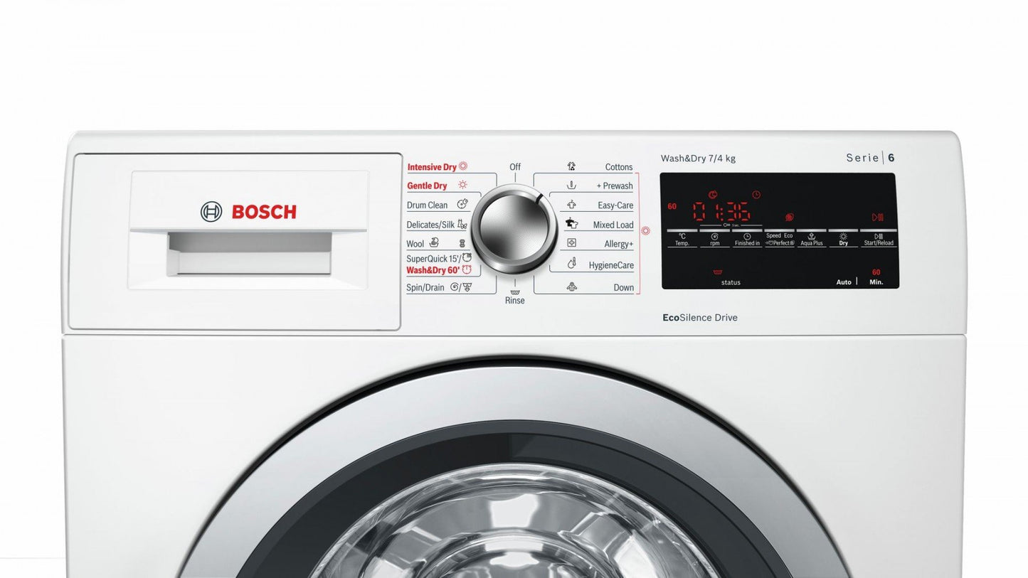 Washer Dryer, 7kg/4kg 1500rpm | WVG30462GB