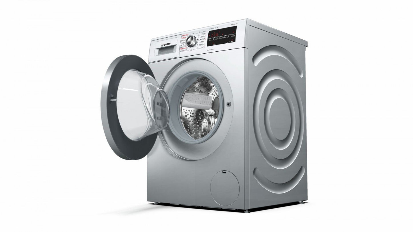 Washer Dryer, 7kg/4kg 1500rpm | Silver |  WVG3047SGB