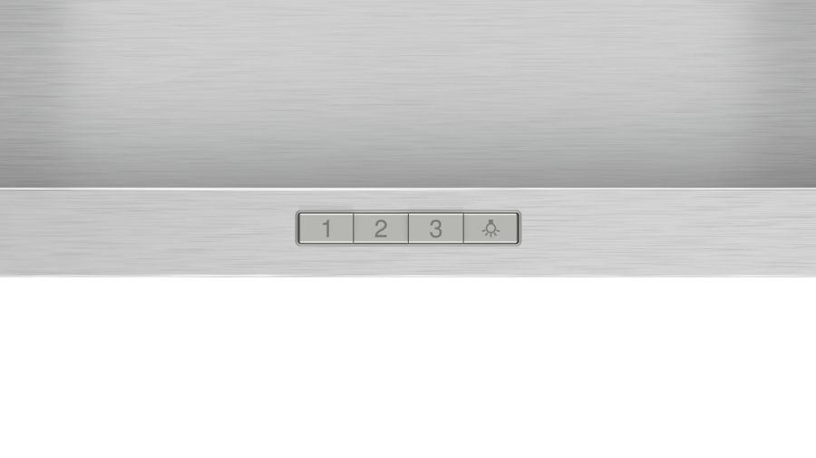 60cm Pyramid Chimney Extractor Hood | DWP64BC50B