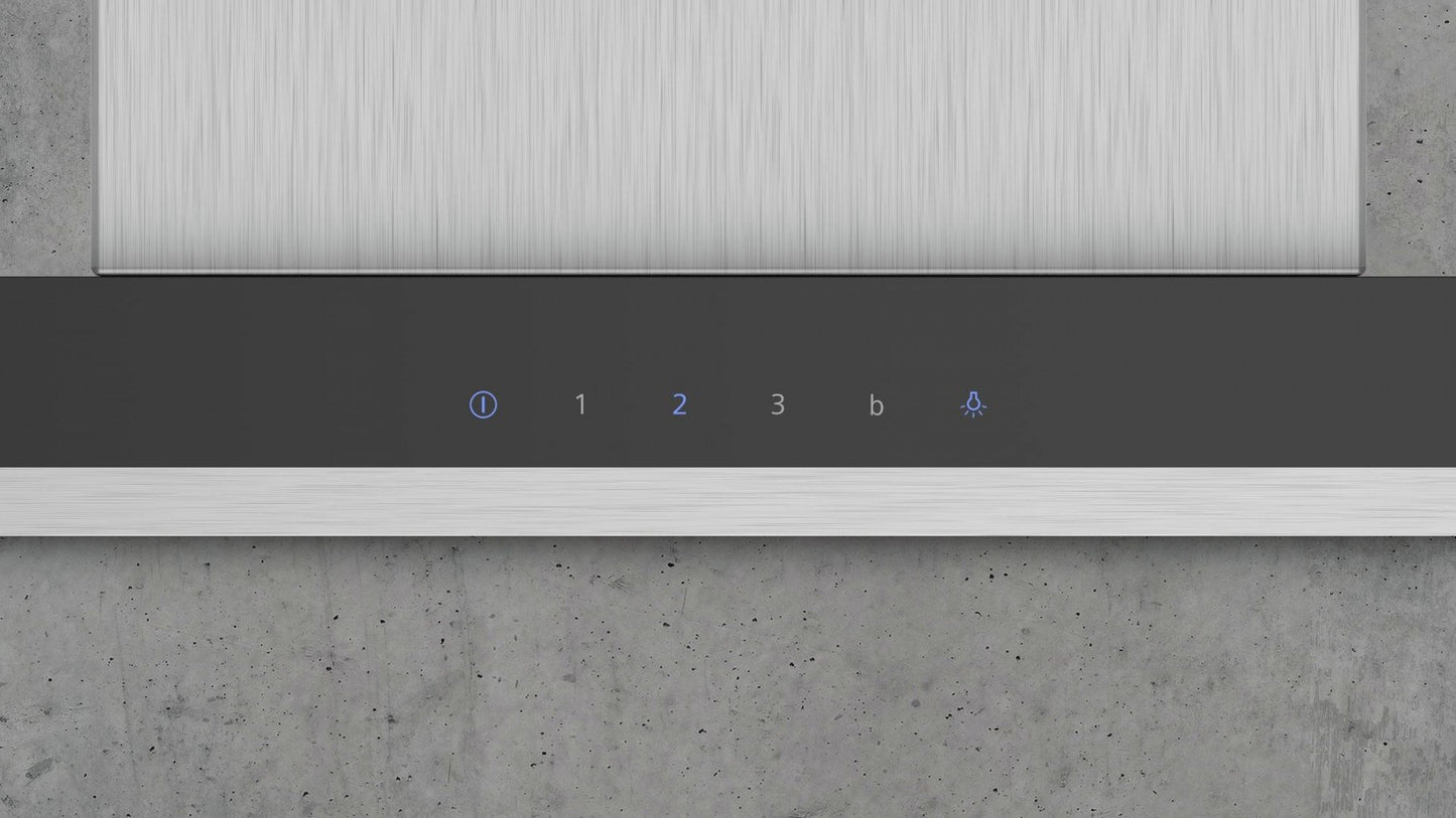 iQ300 60cm Box Design Chimney Extractor Hood | LC67BHM50B