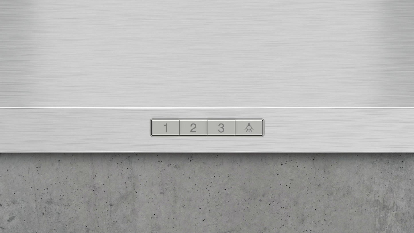 iQ100 90cm Pyramid Design Chimney Extractor Hood | LC94PBC50B