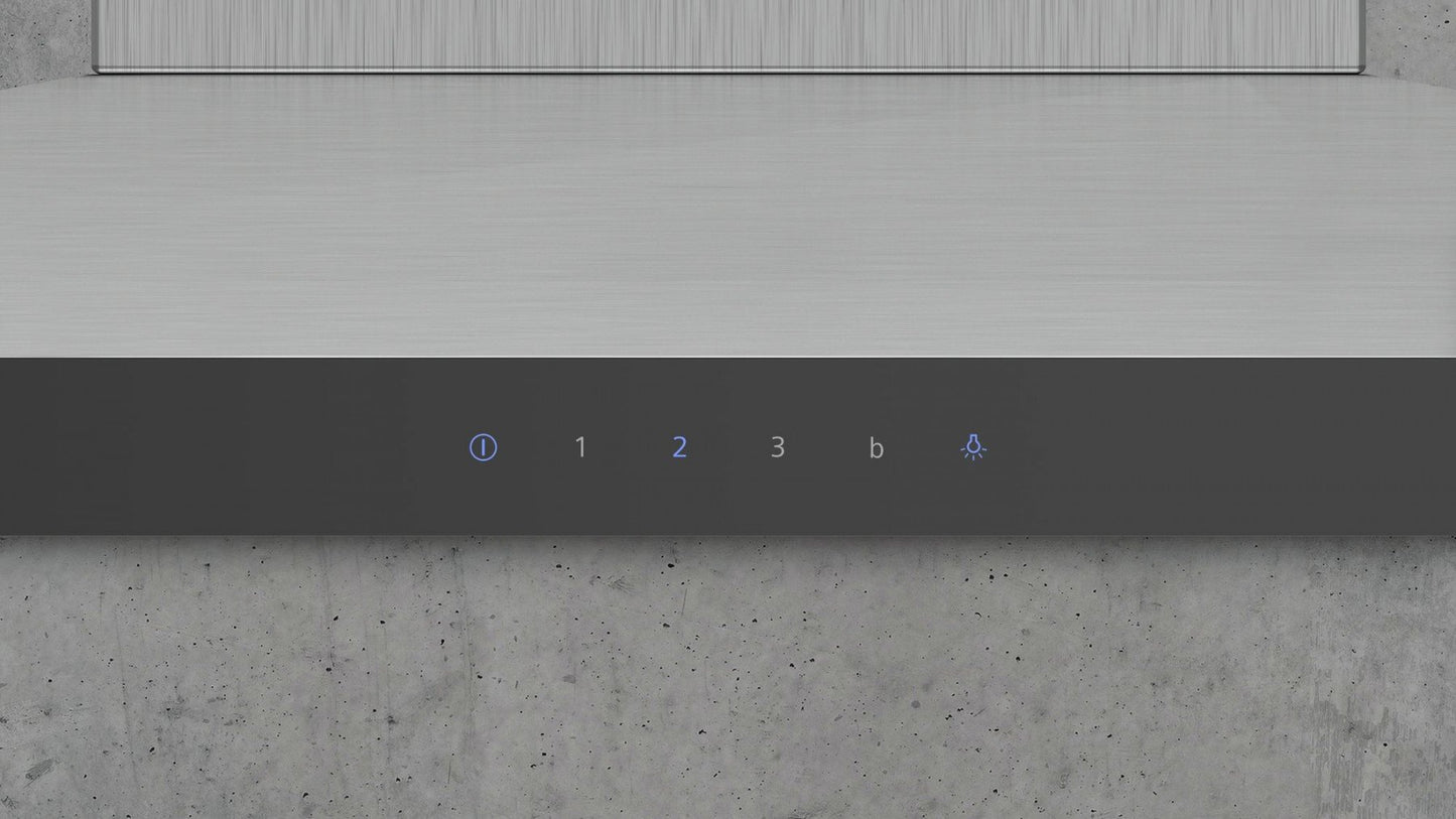 iQ300 60cm Pyramid Design Chimney Extractor Hood | LC67QFM50B