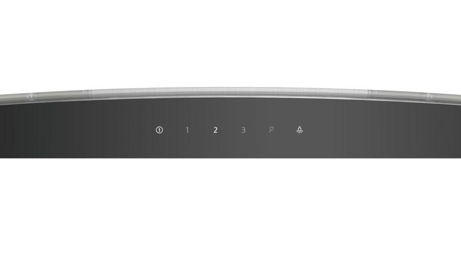 60cm Curved Glass Design Chimney Hood | D64AFM1N0B