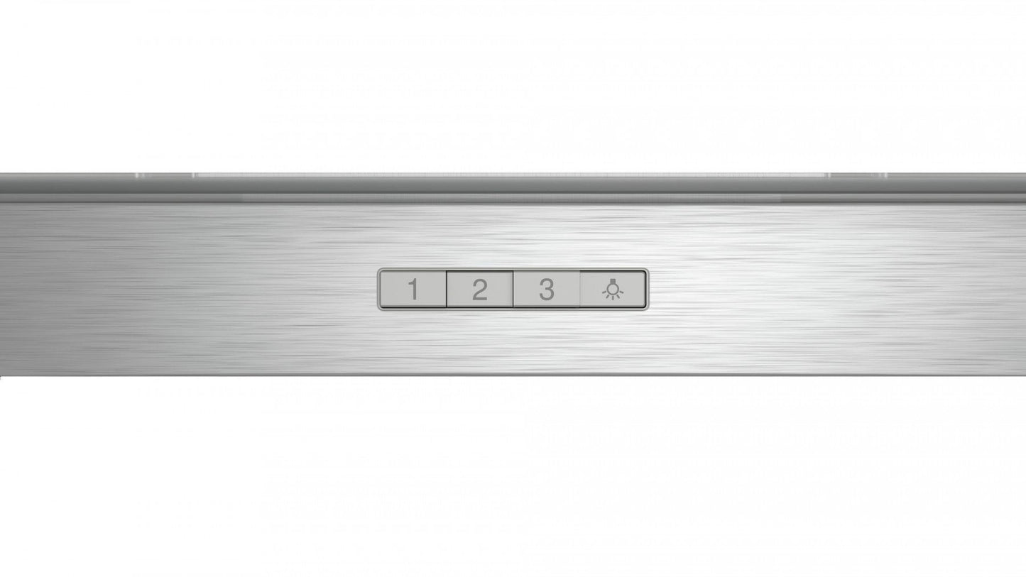 60cm Flat Glass Design Chimney Hood | D64GBC0N0B