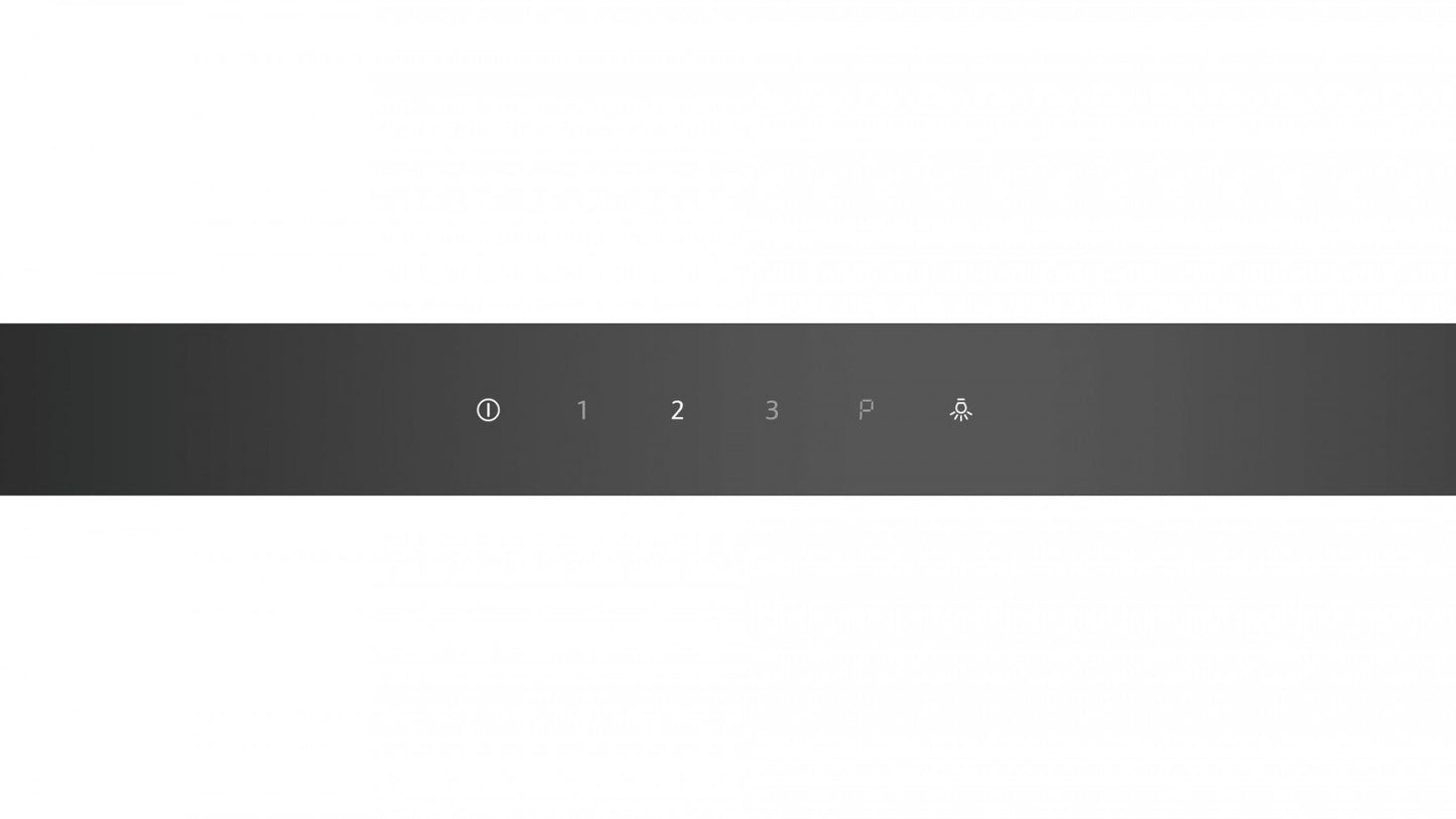 90cm Slim Pyramid Design Chimney Hood | D94QFM1N0B