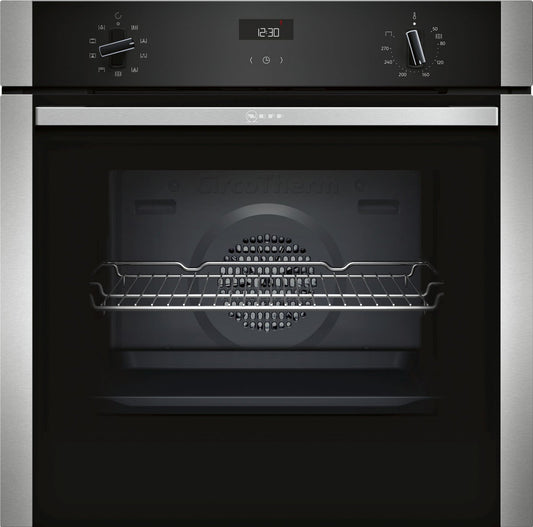 Built-in Single Oven with CircoTherm in Stainless Steel | B1ACE4HN0B