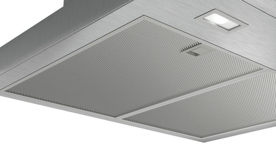 90cm Glass Chimney Extractor Hood | DWG96DM50B