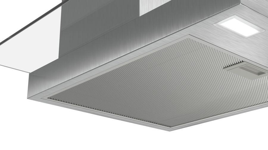 60cm Glass Chimney Extractor Hood | DWG64BC50B