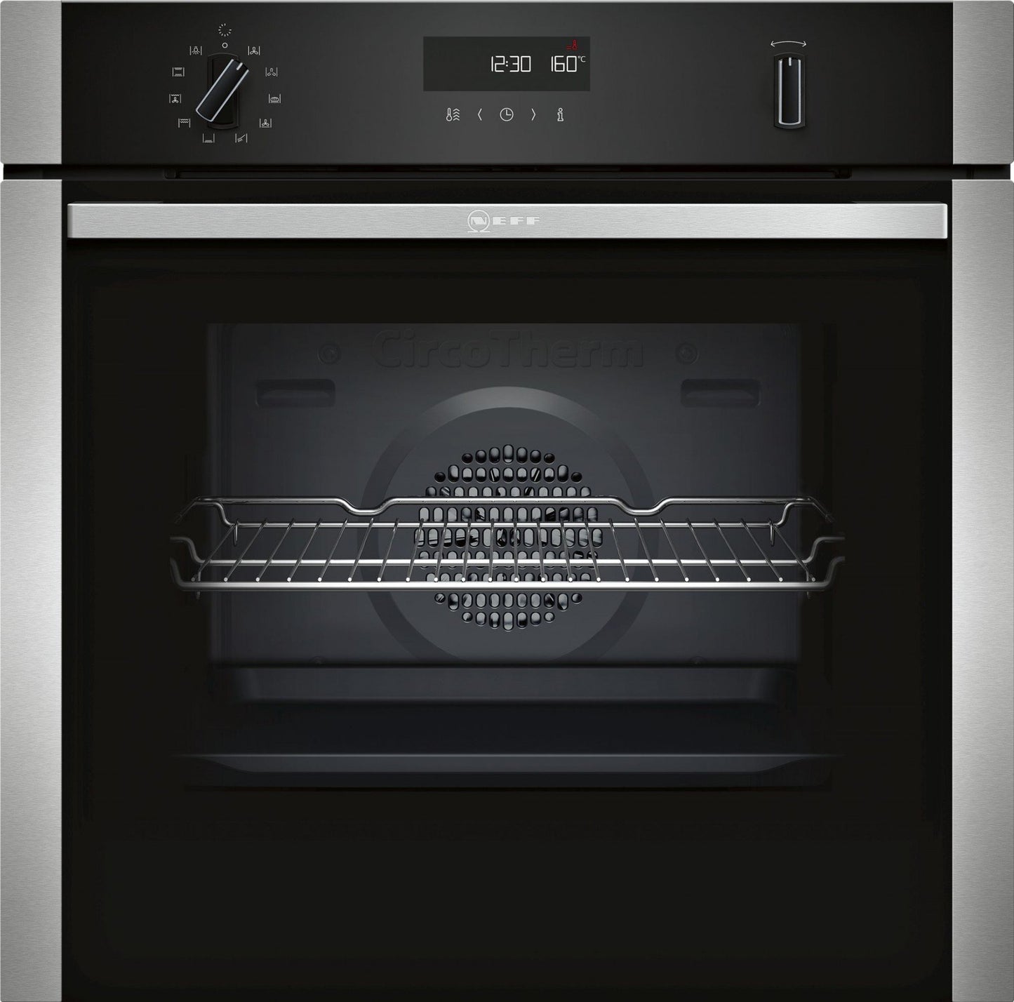 Built-in Single Oven with CircoTherm & Pyrolytic | B2ACH7HN0B