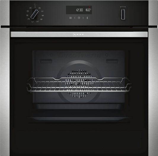 Built-in Single Oven with CircoTherm & Pyrolytic | B2ACH7HN0B