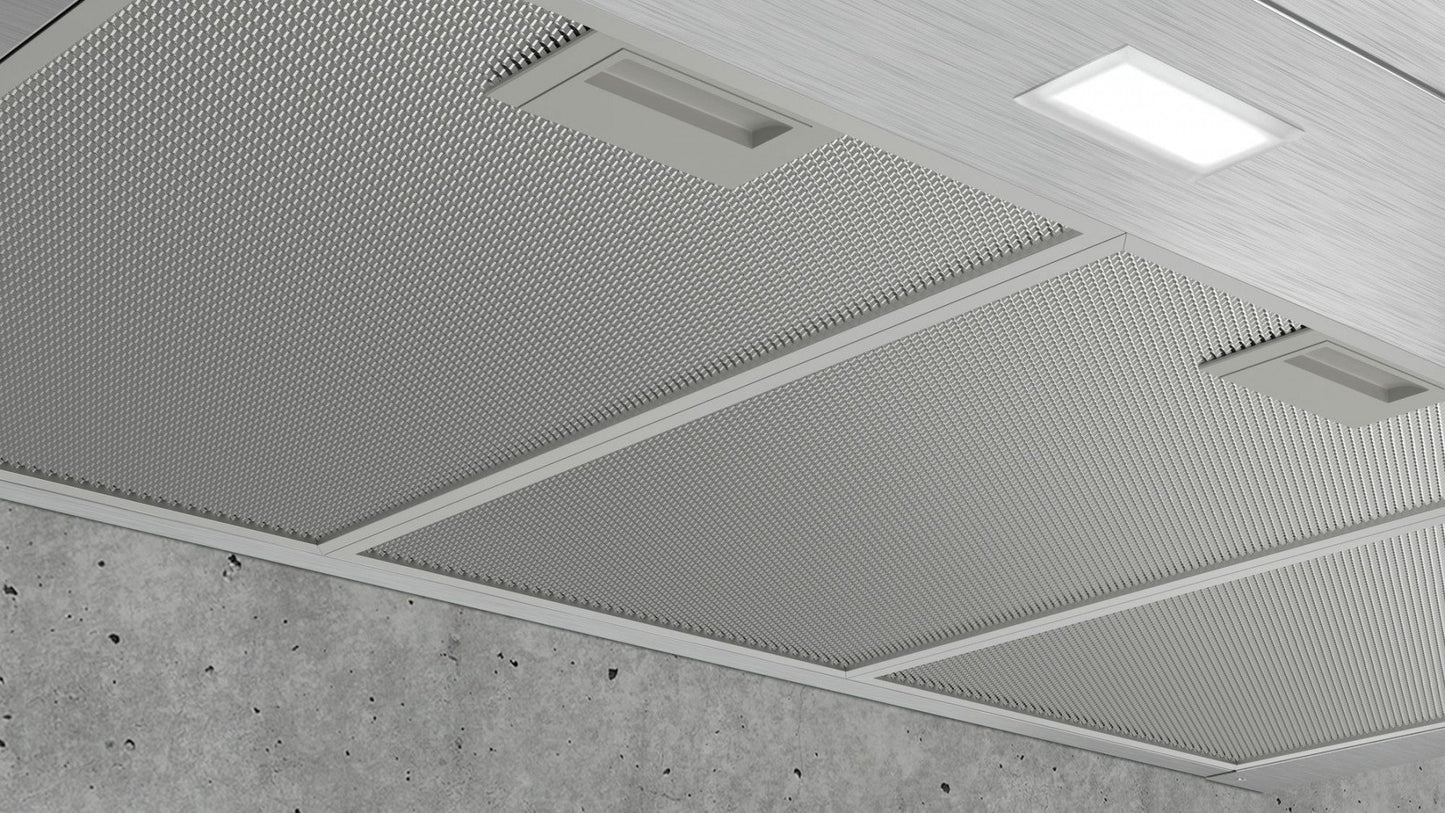 iQ100 90cm Box Design Chimney Extractor Hood | LC94BBC50B