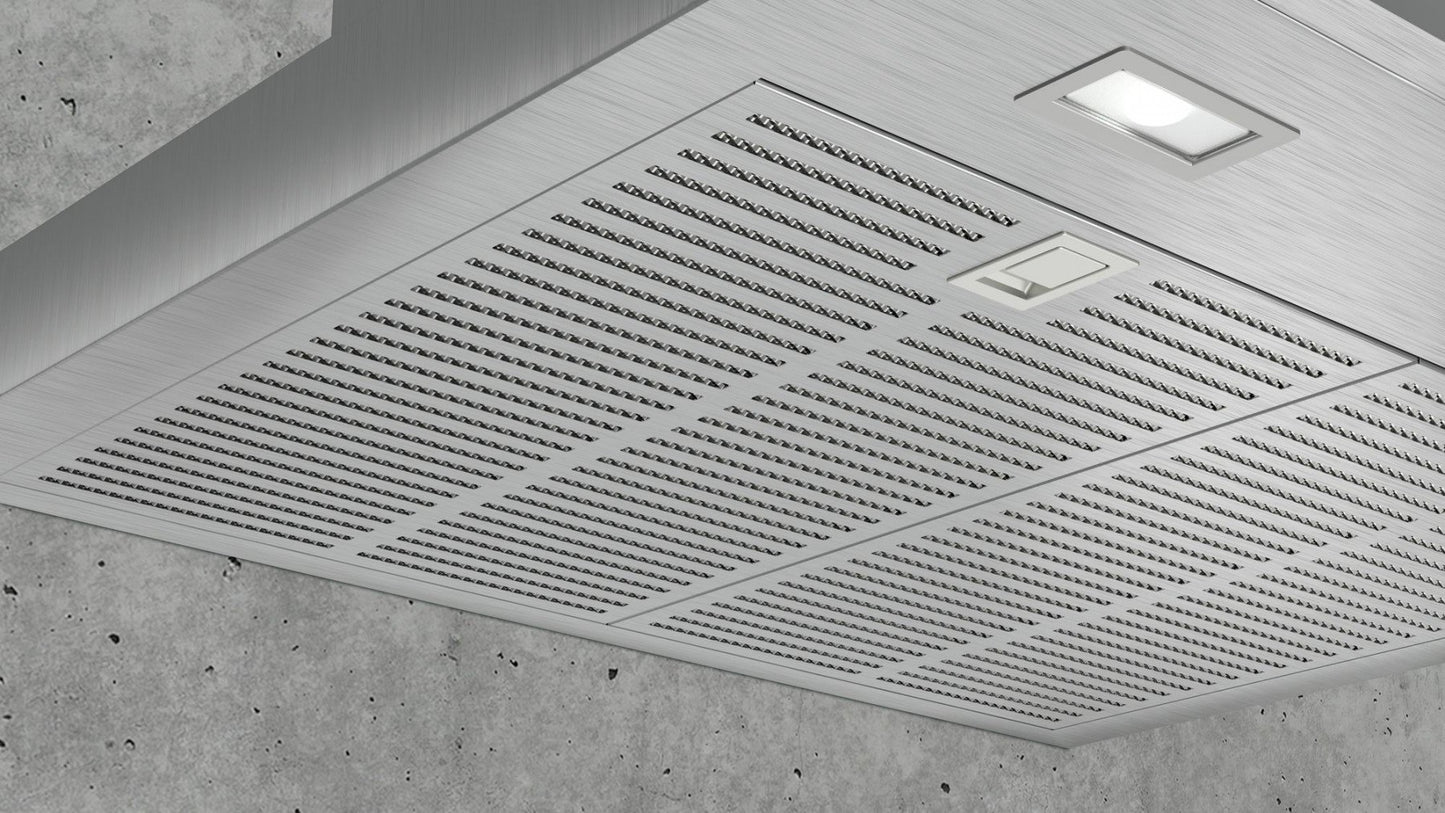 iQ300 60cm Box Design Chimney Extractor Hood | LC67BHM50B