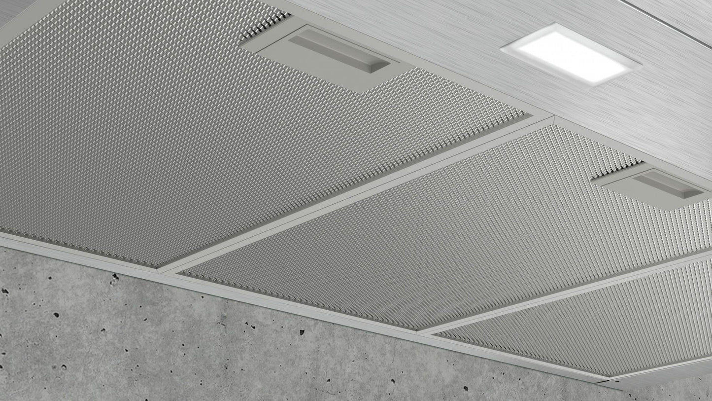 iQ100 90cm Pyramid Design Chimney Extractor Hood | LC94PBC50B