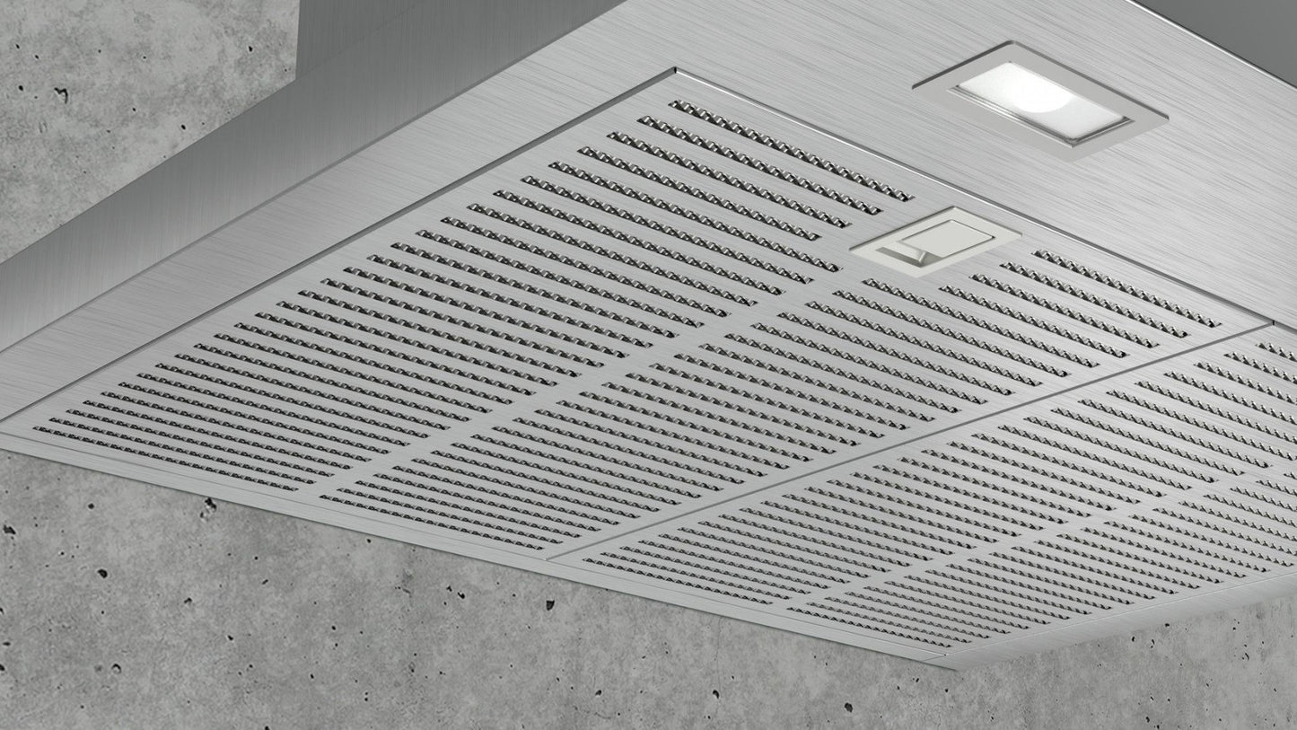 iQ300 60cm Pyramid Design Chimney Extractor Hood | LC67QFM50B