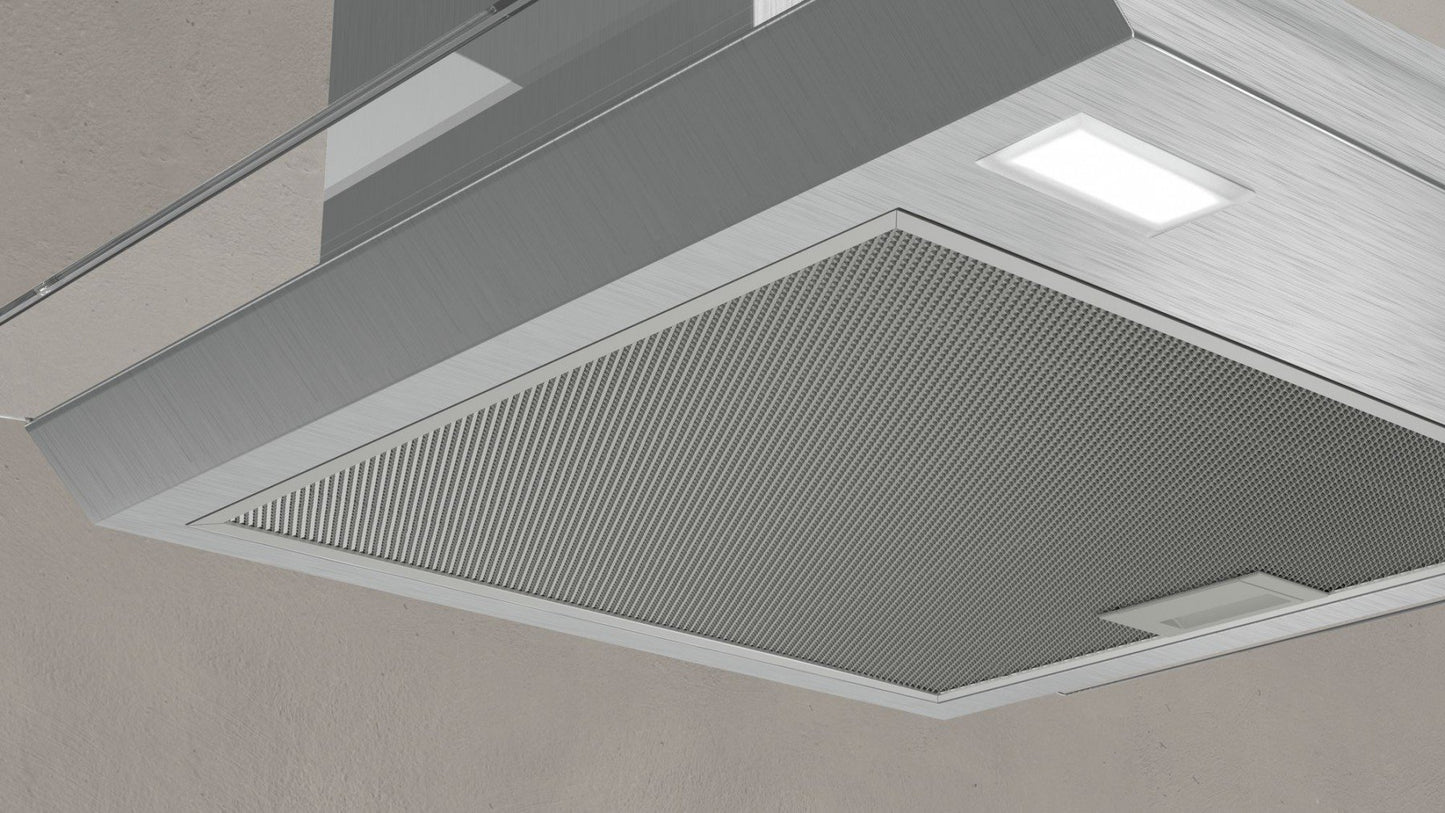 60cm Curved Glass Design Chimney Hood | D64ABC0N0B