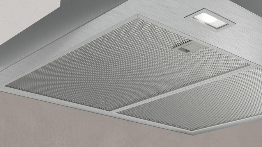 90cm Flat Glass Design Chimney Hood | D94GFM1N0B