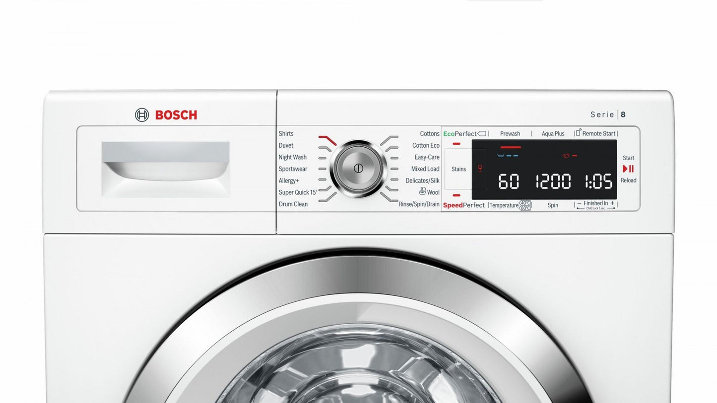 Washing Machine 9KG, 1600rpm, A+++, HomeConnect | WAW325H0GB