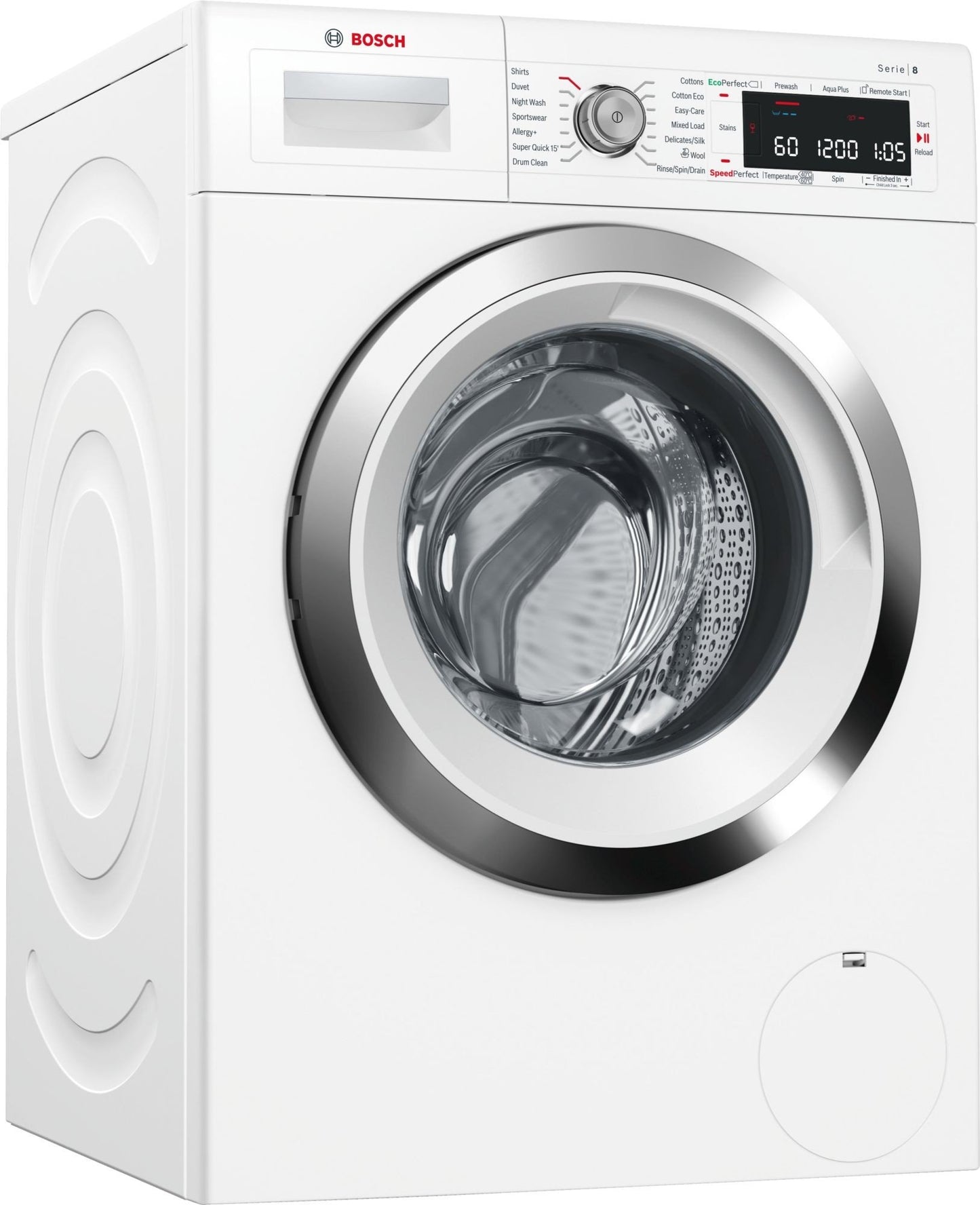 Washing Machine 9KG, 1600rpm, A+++, HomeConnect | WAW325H0GB