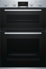 Built-In Double Oven, 3D HotAir | Stainless Steel | MBS533BS0B