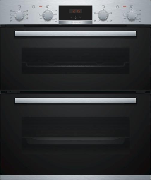 Built-Under Double Oven, 3D HotAir | Stainless Steel | NBS533BS0B