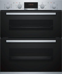 Built-Under Double Oven, 3D HotAir | Stainless Steel | NBS533BS0B