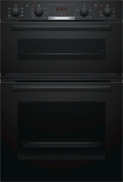 Built-In Double Oven, 3D HotAir | Black | MBS533BB0B
