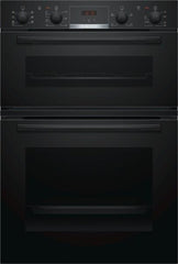 Built-In Double Oven, 3D HotAir | Black | MBS533BB0B