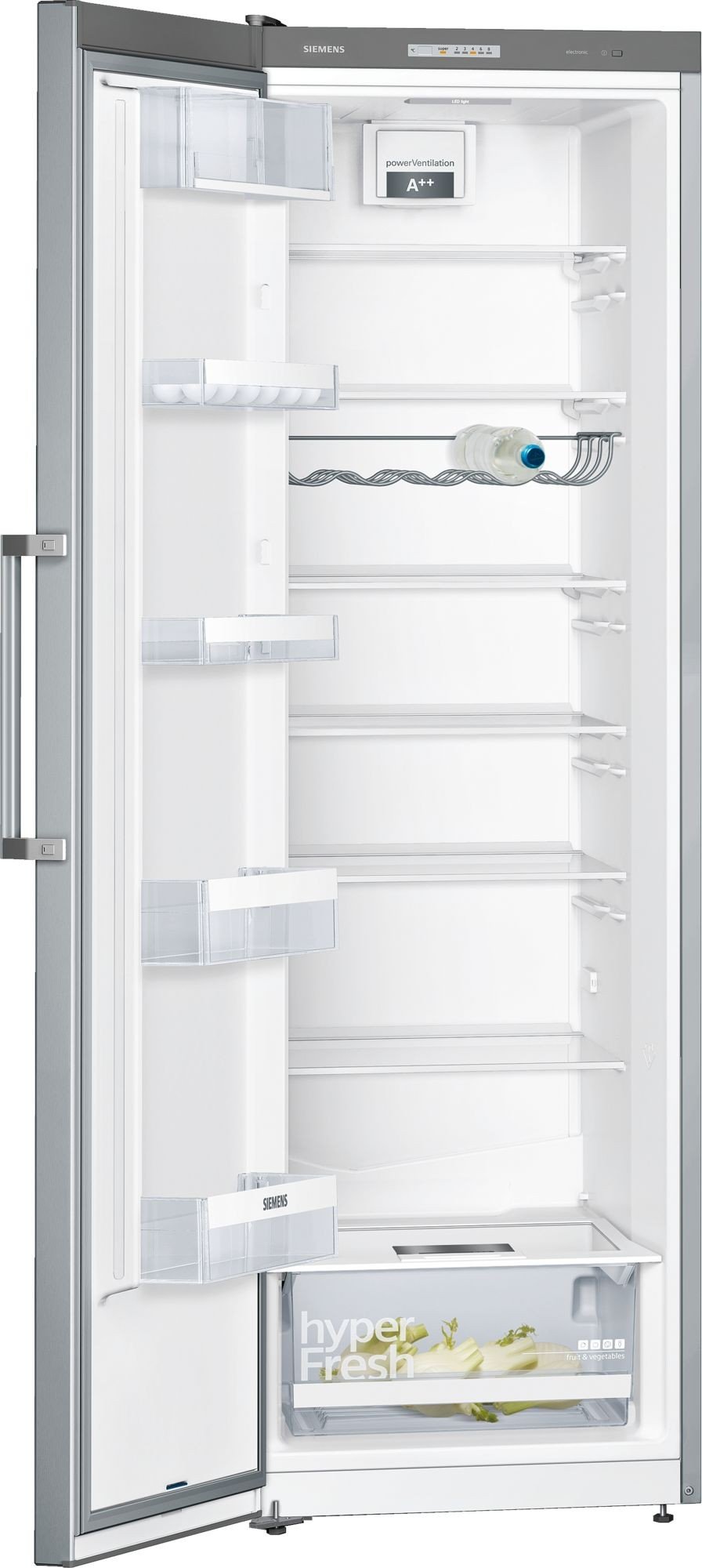 iQ300 Fridge 186cm (H), A++ | KS36VVI3VG