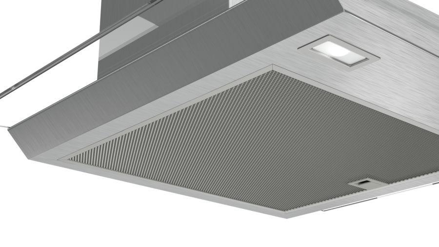 60cm Curved Glass Chimney Extractor Hood | DWA66DM50B