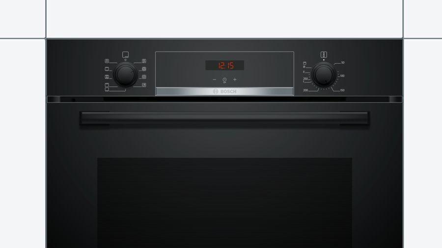Built-In Single Oven, 3D HotAir | Black | HBS534BB0B