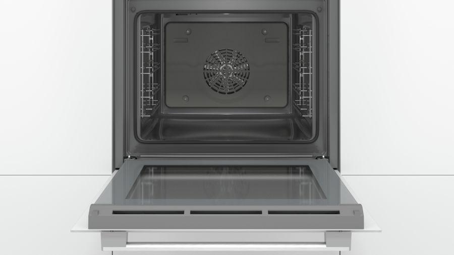 Built-In Single Oven, 3D HotAir | Black | HBS534BB0B
